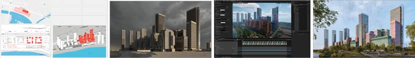 The Making of 'Seasons CityBay' by vis-on.studio